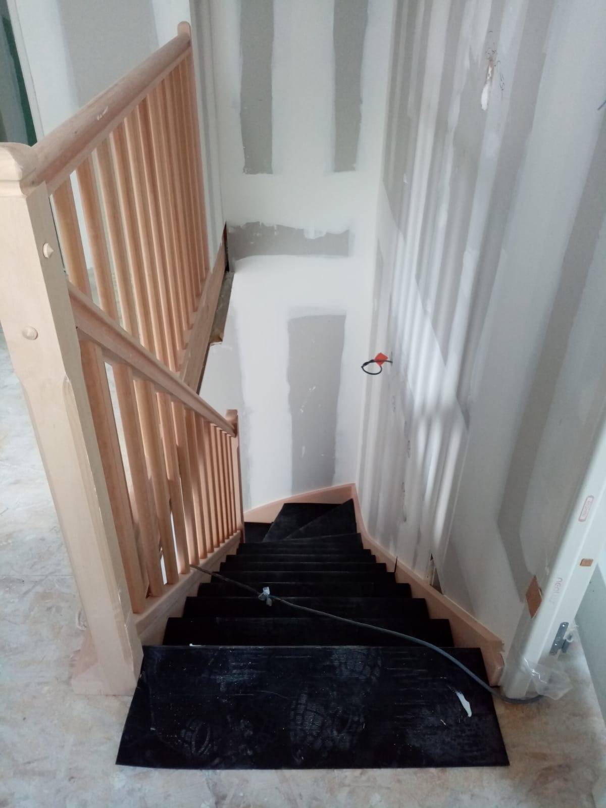 réalisation escalier